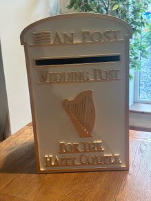 Wedding Post Box -Hire