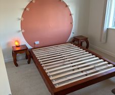 Bedside tables x2