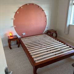 Bedside tables x2