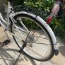 Ladies white city bike Image 3