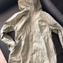Girl khaki autumn jacket 6/7yrs Image 3