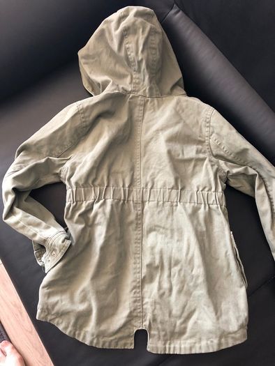 Girl khaki autumn jacket 6/7yrs