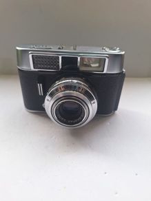 voigtlander color skopar 50mm vintage film camera
