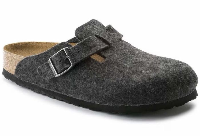 Birkenstock Boston wool clogs