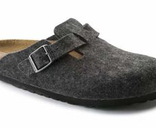 Birkenstock Boston wool clogs