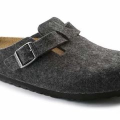 Birkenstock Boston wool clogs