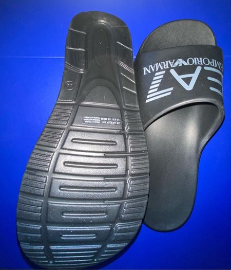 Armani EA7 crusher distance Slide Size 44 Uk 10