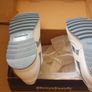 Reebok Classic CL Leather Marble Size-UK-3.5/EUR-36 1-59887 White/D Blue Limited Edition-2001 Image 4