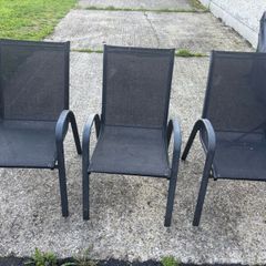 garden chairs
