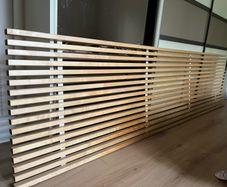 ikea Mandal birch headboard