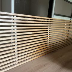 ikea Mandal birch headboard