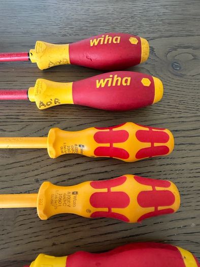 VDE Screwdrivers Flat Head
