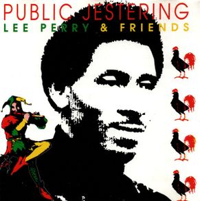 Lee Perry & Friends CD - Public Jestering