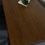 Chestnut Oak Dining Table, Like New Image 3