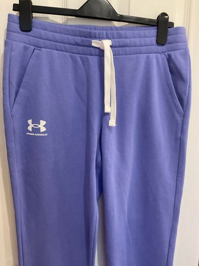 New purple Under Armour Tracksuit jogger bottoms medium