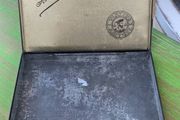 vintage players cigarette tin
