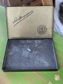 vintage players cigarette tin