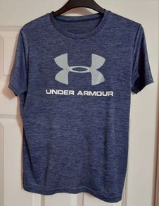 Under Armour tshirts - 9-10 yrs approx