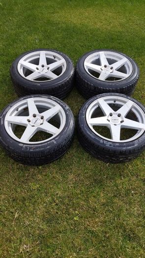 Calibre Alloys VW Transporter alloys 18