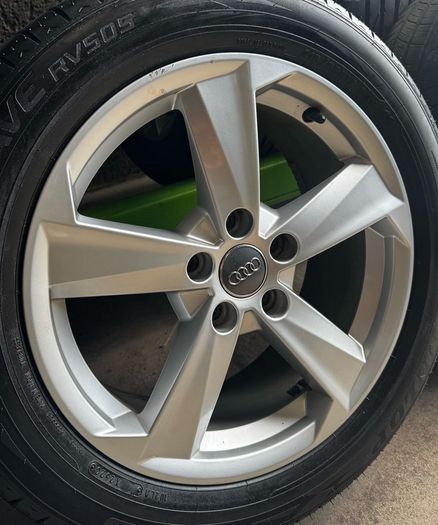 17" Genuine Audi Alloy