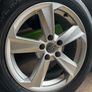 17" Genuine Audi Alloy Image 4