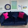 Velvet Sofa Image 2