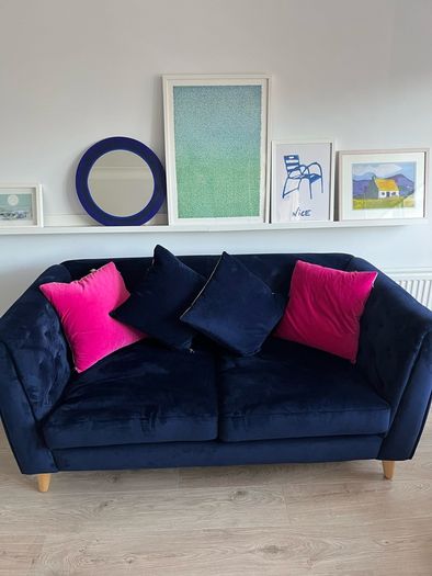 Velvet Sofa