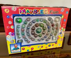 Fitzpatrick Toys Colourful Retro Set of Marbles