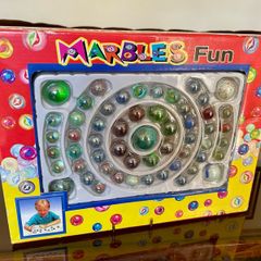 Fitzpatrick Toys Colourful Retro Set of Marbles
