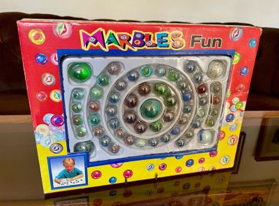 Fitzpatrick Toys Colourful Retro Set of Marbles