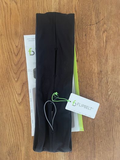 Flipbelt Zipper bBack