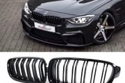 Front Kidney Grille for BMW 3 series F30 F31 F35 316i 318i 320i 328i 330i 2011-2019 Car Replacement Racing Grille Gloss Black