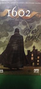 1602 #1 Signed by Andy Kubert w/COA