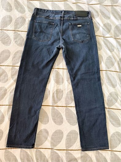 Armani Exchange Dark Blue Jeans 36
