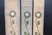 Edwardian Wordsworth, Goldsmith and Gray volumes