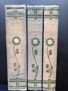 Edwardian Wordsworth, Goldsmith and Gray volumes