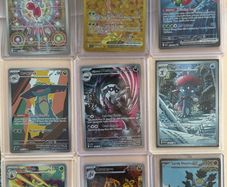 pokemon cards lot 2023-2026 SiR & IR