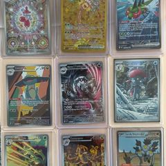 pokemon cards lot 2023-2026 SiR & IR