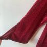 Red sparkly top (approx size 14) Image 4