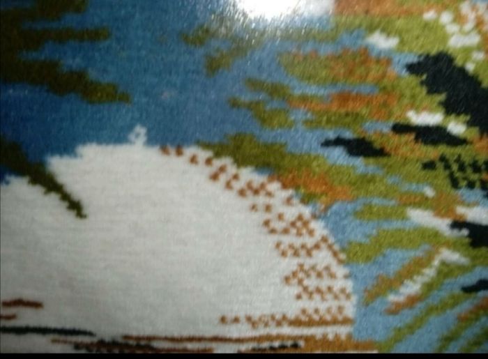 Large tapestry in top quality frame