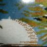 Large tapestry in top quality frame Image 2
