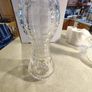 Cut Crystal Corset Vase Flowers as trophy engraved ELM PARK BRADY CUP WINNER 2004. NO STAMP No.65 Image 3