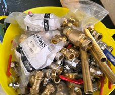 Compression fittings