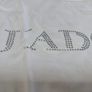 Brand new t-shirt with rhinestones Image 2