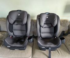 2 joie car seats