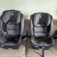 2 joie car seats