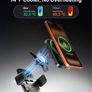 3-in-1 Wireless Car Charger for Magsafe, Extra Clamp for Bumpy Road, Cooling Fan to Extend Battery Life, Original Qi2 Certified 15W Fast Charging Magnetic Car Phone Holder for iPhone 12-17 Series Image 8