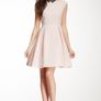 Ted Baker Light Pink Skirt With Bow Cocktail Dress Image 6