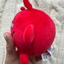 Red Devil Squishimi Plush Scented Ball approx 8. 5cm Used Please look at the pictures Image 3