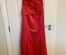 Romantica Coral Bridesmaid Debs dress